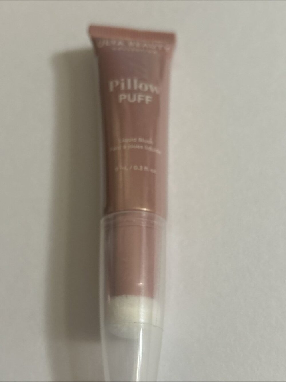 ULTA BEAUTY PILLOW PUFF LIQUID BLUSH DUSTY PINK .3 FL OZ NEW SEALED